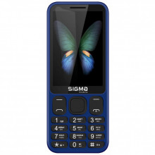 Мобильный телефон Sigma X-style 351 LIDER Blue (4827798121931) (156182)