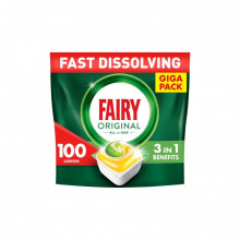Таблетки для посудомоечных машин Fairy Original All in One Lemon 100 шт. (8700216237383) (208182)