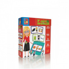 Настольная игра на ассоциации "В мире профессий" Vladi Toys VT1804-44 (укр)