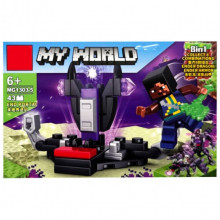 Детский конструктор "Minecraft" MG1303-5, 43 детали