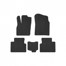 Коврик в салон EVAtech Jeep Grand Cherokee (WK2) Restyling 2013+ 4 пок (JP3100C5OU4RBB) (311182)