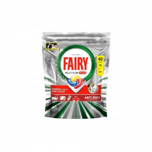 Таблетки для посудомоечных машин Fairy Platinum Plus All in One Lemon 40 шт. (8001090952226) (346182)