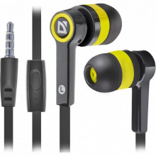 Наушники Defender Pulse 420 Yellow (63421) (197282)