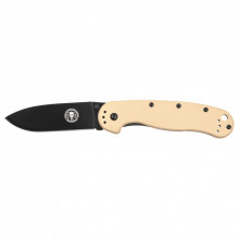 Нож Esee Avispa Black Blade AUS-8 Nylon Desert Tan (BRK1301DTB) (281282)