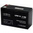 Батарея к ИБП LogicPower LPM 12В 7 Ач (3862) (154382)