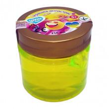 Игрушка-антистресс 210 мл Slime time ТМ Lovin 80142 Желтый