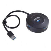 Концентратор Maiwo USB Type-A to 4х USB3.0 30cm (KH304-A) (194382)