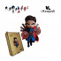 Пазл Ukropchik деревянный Супергерой Стрендж size - M в коробке с набором-рамкой (Doctor Strange Superhero A4) (200382)