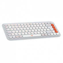 Клавиатура Logitech POP Icon Keys Bluetooth UA Off-White (920-013072) (233382)