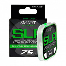 Леска Smart SLR Fluorine 75m 0.119mm 2.2kg (1300.36.39) (278382)