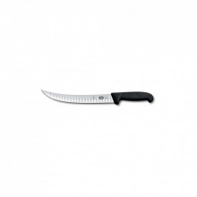 Кухонный нож Victorinox Fibrox Butcher 25 см Black (5.7223.25) (288382)