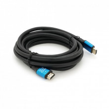 Кабель мультимедийный HDMI M to HDMI M 3.0m V2.0 4Kx2K black Merlion (YT-HDMI(M)/(M)4KV2.0-3.0m/19118) (320382)