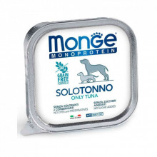 Консервы для собак Monge Dog Solo 100% тунец 150 г (8009470014168) (322382)