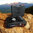 Туристическая портативная газовая плита горелка Portable Gas Stove BDZ-155-A с переходником (340382)