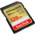 Карта памяти SanDisk 128GB SDXC class 10 UHS-I U3 4K Extreme Plus (SDSDXWA-128G-GNCIN) (341382)