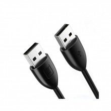 Дата кабель USB 2.0 AM/AM 0.5m Cabletime (CA915200) (343382)