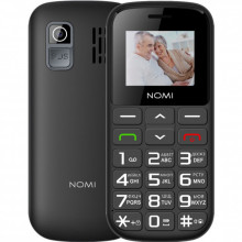 Мобильный телефон Nomi i1871 Black (197482)
