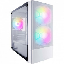 Корпус 1stPlayer X4-M-2F1P-W-1F1-W-WH (213482)
