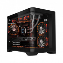 Корпус 1stPlayer UV6-2FCR(AP)-FC(AP) (231482)