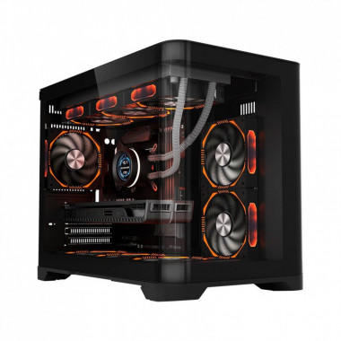 Корпус 1stPlayer UV6-2FCR(AP)-FC(AP) (231482)