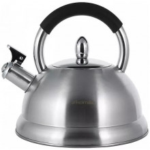 Чайник Kamille Whistling Kettle 2.7л з нержавіючої сталі зі свистком (245482)