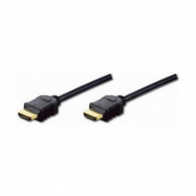 Кабель мультимедийный HDMI M to HDMI M 2.0m Digitus (AK-330114-020-S) (257482)