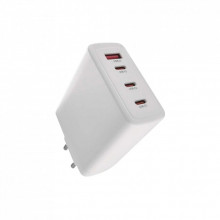 Зарядное устройство EMOS V06G120 1xUSB-A + 3xUSB-C PD120W GaN (V06G120) (322482)
