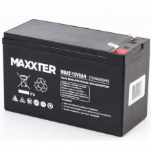 Батарея к ИБП Maxxter 12V 9AH (MBAT-12V9AH) (343482)