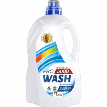 Гель для стирки Pro Wash Универсальный 5 кг (4260637720474) (193582)