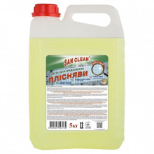 Жидкость для чистки ванн San Clean для удаления плесени 5 кг (4820003543139) (197582)