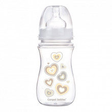 Бутылочка для кормления Canpol babies антиколиковая EasyStart Newborn baby с широк.отверст. 240 мл (35/217_bei) (201582)