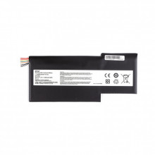 Аккумулятор для ноутбука MSI GS63VR (BTY-M6K) 11.4V 4300mAh PowerPlant (NB470143) (264582)