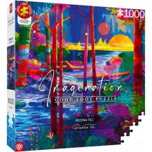 Пазл GoodLoot Imagination: Redina Tili Sleeping Giants 1000 эл. (5908305249672) (268582)