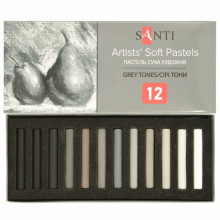 Пастель Santi Grey Tones суха 12 кол (353698) (270582)