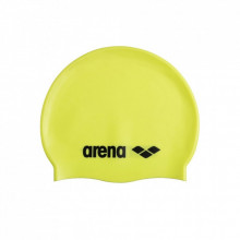 Шапка для плавания Arena Classic Silicone 91662-107 жовтий Уні OSFM (3468336977743) (286582)