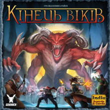 Настольная игра Geekach Games Конец веков (Aeon's End) (укр.) (GKCH140AE) (337582)