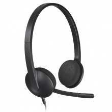 Наушники Logitech H340 USB HEADSET (981-000475) (154682)
