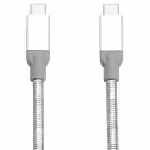 Дата кабель USB-C to USB-C 0.3m USB 3.1 Verbatim (48867) (260682)