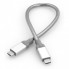 Дата кабель USB-C to USB-C 0.3m USB 3.1 Verbatim (48867) (260682)