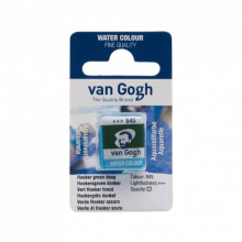 Акварельные краски Royal Talens Van Gogh (645), Хукера зелена темна, кювета (8712079048143) (271682)