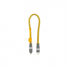Дата кабель 6in1 inCharge XL 0.3m yellow Rolling Square (XLS03R) (342682)