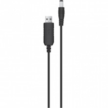 Кабель питания USB to DC 5.5x2.5mm 9V 1.0m 1.0A ACCLAB (1283126565113) (174782)