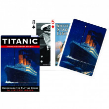 Карты игральные Piatnik Титаник 1 колода х 55 карт (PT-142314) (268782)