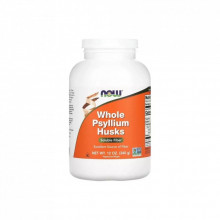 Травы Now Foods Цельная шелуха подорожника, Whole Psyllium Husk, 340 г (NOW-05980) (307782)