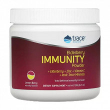 Мультивитамин Trace Minerals Усиление иммунитета с бузиной, вкус лимона и ягод, Elderber (TMR-00593) (308782)