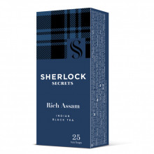 Чай Sherlock Secrets Rich Assam черный 25х2 г (shs.01176) (323782)