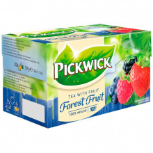 Чай Pickwick G черный с кусочками лесных ягод 20x1.5 г (8711000564332) (343782)