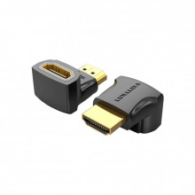 Переходник HDMI F to HDMI M 90° 4K 60Hz PVC Vention (AIOB0) (344782)