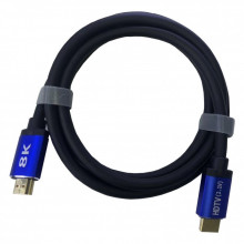 Кабель мультимедийный HDMI M to HDMI M 2.0m V2.1 Atcom (88888) (193882)