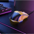Игровая проволочная мышка HOCO GM31 Overlord luminous gaming 1200-3600DPI USB 1.4M для ПК/ноутбука с подсветкой Черный-Желтый (342882)